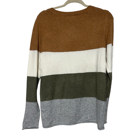Market Spruce Stitch Fix NWT Sandra Crew Neck Pullover Camel Women Size S Fall - Picture 2 of 7